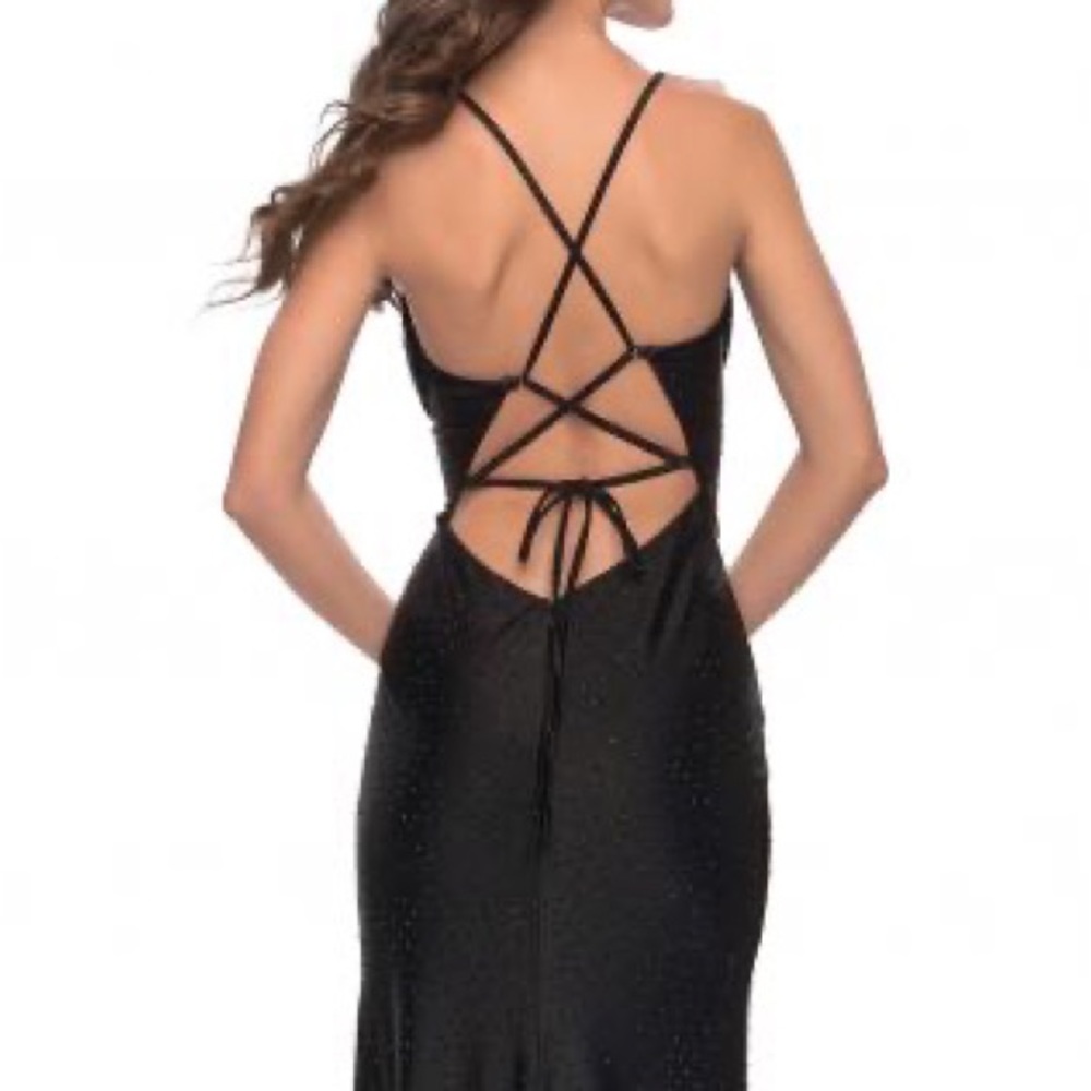 La Femme’s Prom Dress- used only once • EUC (Excellent Used Condition) Size 10 - Picture 2 of 10